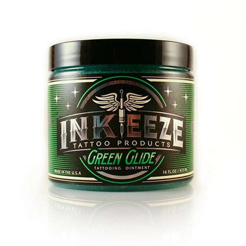 GREEN Glide Tattoo Ointment by INK-EEZE