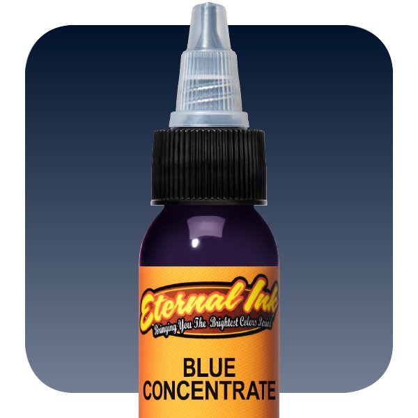 Eternal Tattoo Ink - Blue Concentrate