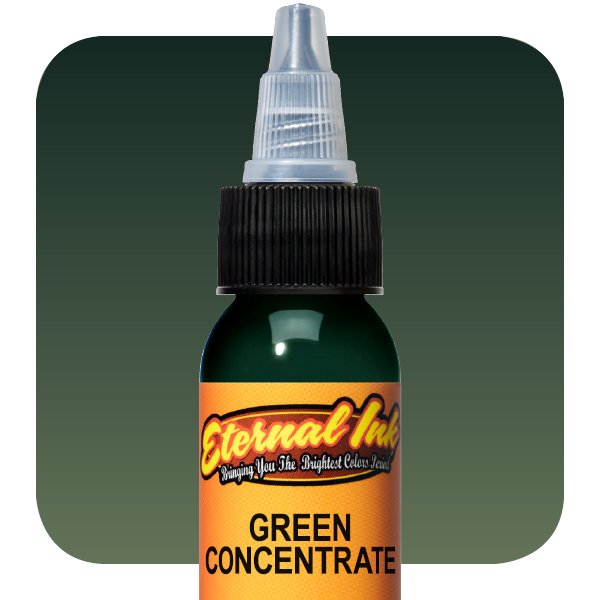 Eternal Tattoo Ink - Green Concentrate
