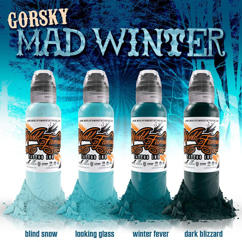 World Famous Gorsky - Mad Winter