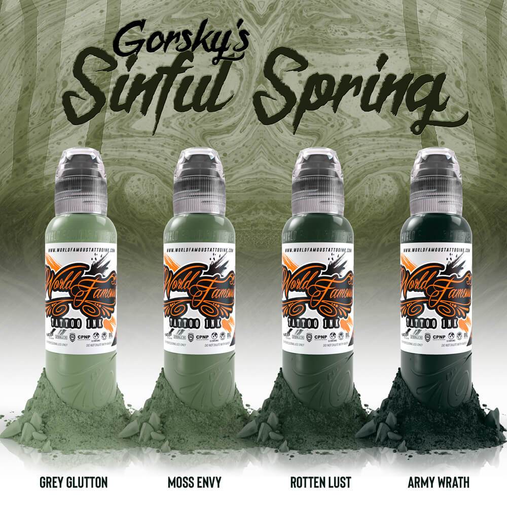 World Famous Gorsky's - Sinful Spring