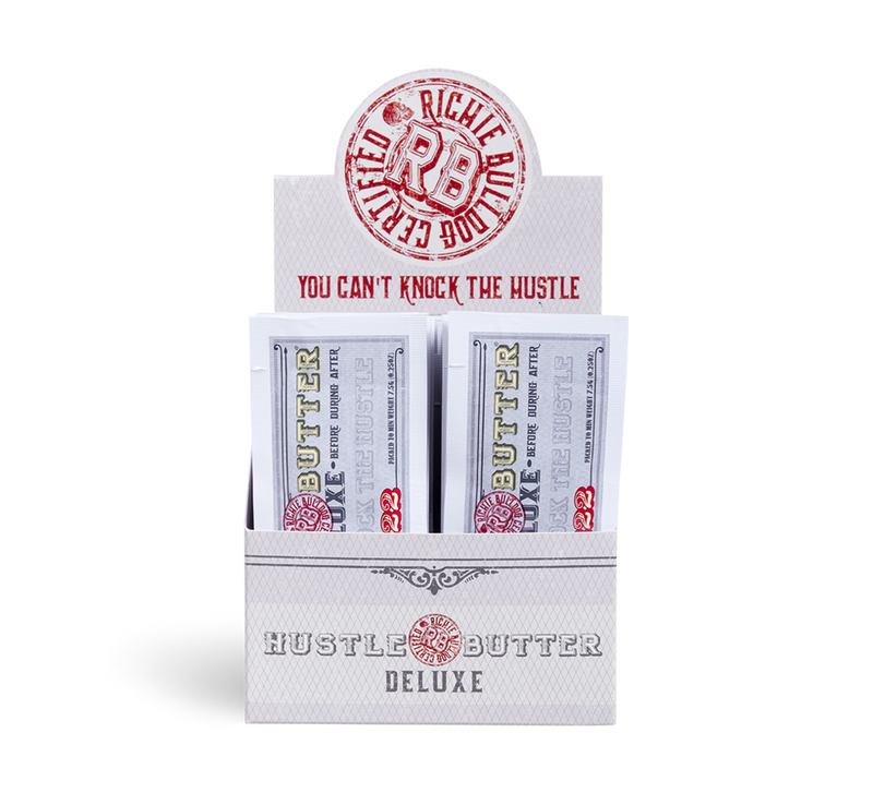 Hustle Butter Deluxe 0.25 Packet (1 Display 50 pkts)