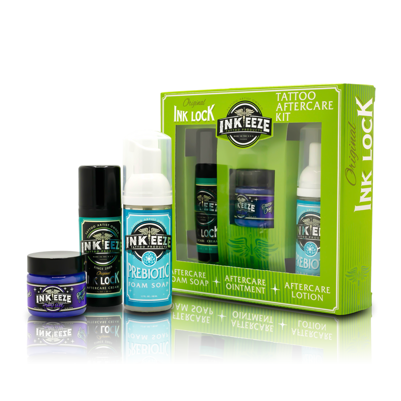 Tattoo Aftercare Kit  - Ink Lock