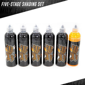 Five-Stage Shading Set