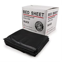 Premium Black Drape Sheets 40"x90"