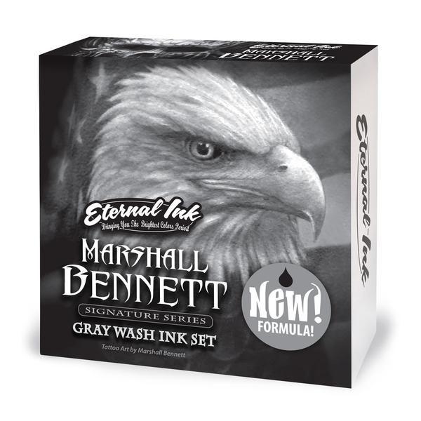 Eternal Ink - Marshall Bennett Gray Wash Ink Set