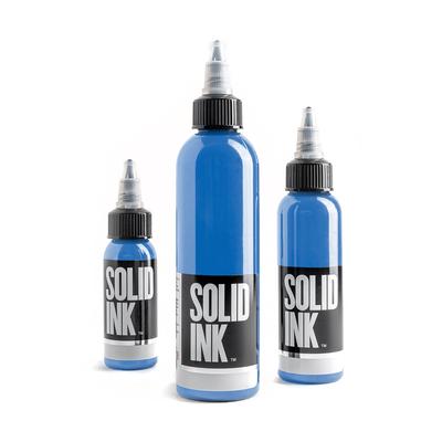 Solid Ink- Baby Blue