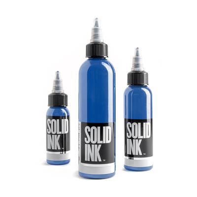 Solid Ink- Boca Blue