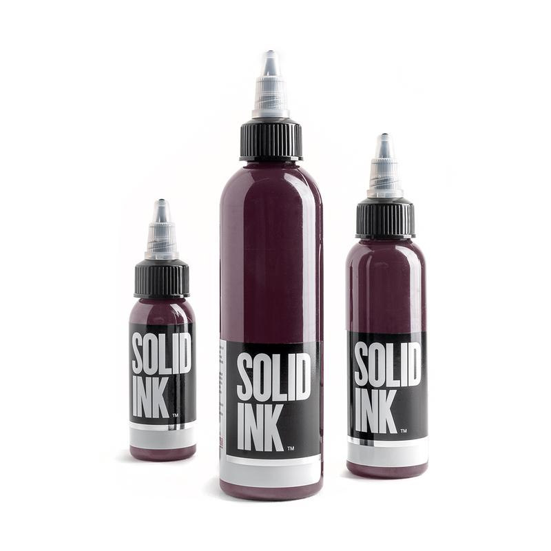 Solid Ink- Bordeaux