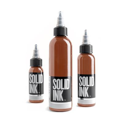Solid Ink- Burnt Orange