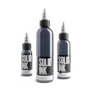 Solid Ink- Cool Grey