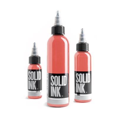 Solid Ink- Coral