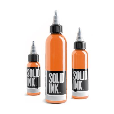 Solid Ink- Cream Orange