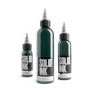 Solid Ink- Dark Green