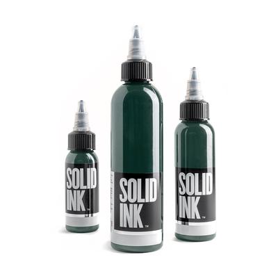 Solid Ink- Dark Green