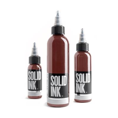 Solid Ink- Deep Red