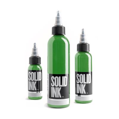 Solid Ink- Light Green