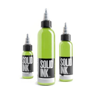 Solid Ink- Lime Green