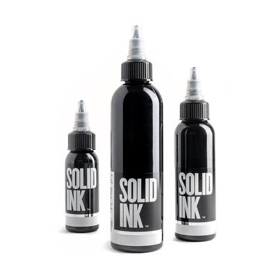 Solid Ink- Matte Black