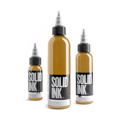 Solid Ink- Mustard