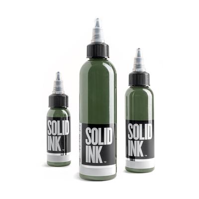Solid Ink- Olive
