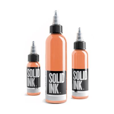 Solid Ink- Peach Orange
