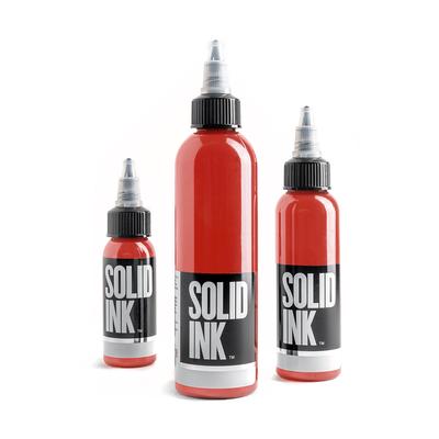 Solid Ink- Red