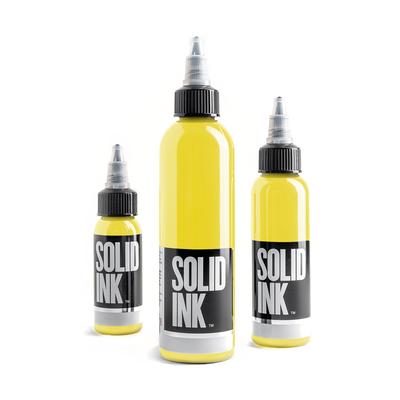 Solid Ink- Yellow